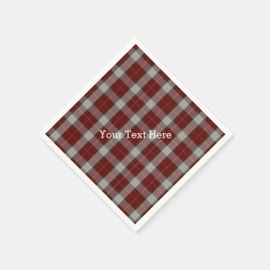MacFie Tartan Plaid Paper Napkins