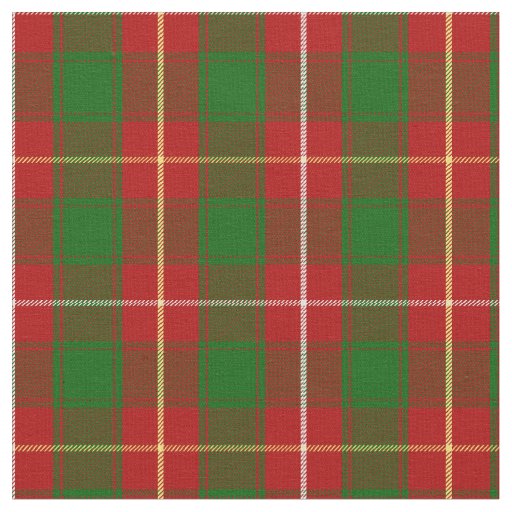 MacFie Tartan Print Fabric