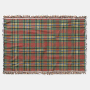 MacGill Ancient  Original Scottish Tartan Throw Blanket