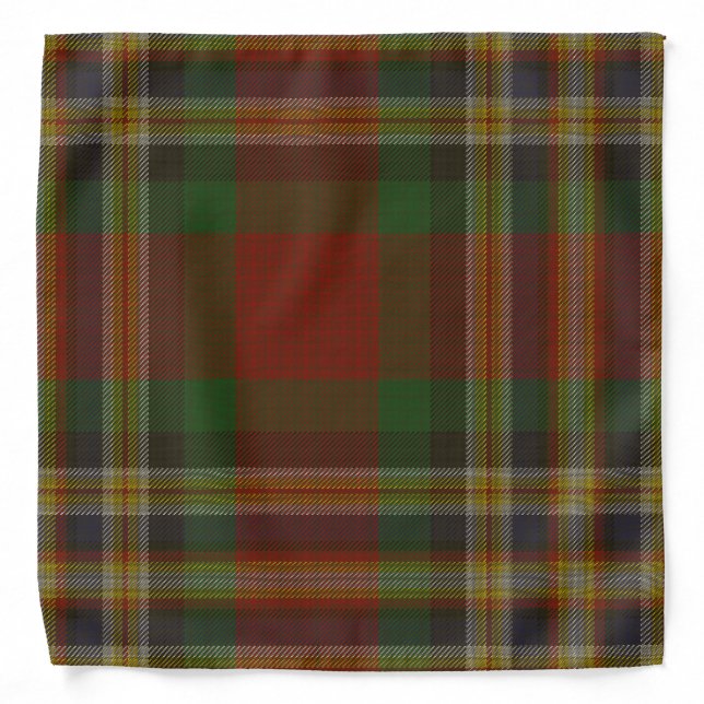 MacGill Clan Tartan Bandana (Front)