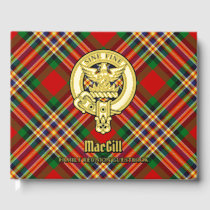 MacGill Family Reunion Foil Guest Book