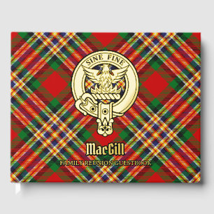 MacGill Family Reunion Foil Guest Book