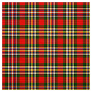 MacGill Modern Tartan Fabric