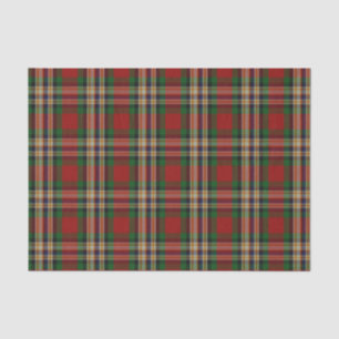 MacGill Tartan Plaid Tissue Paper