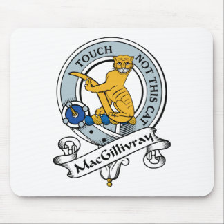 MacGillivray Clan Badge Mouse Pad