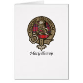 Macgillivray Clan Crest (Front)