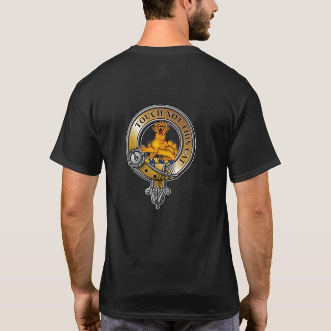 MacGillivray Crest Badge T-Shirt (Back)