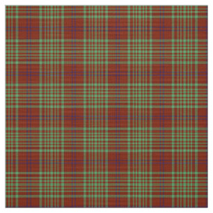 MacGillivray Hunting Ancient Tartan Fabric