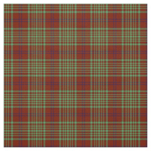 MacGillivray Hunting Ancient Tartan Fabric