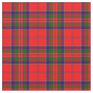 MacGillivray Modern Tartan Fabric