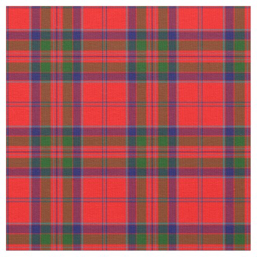 MacGillivray Modern Tartan Fabric