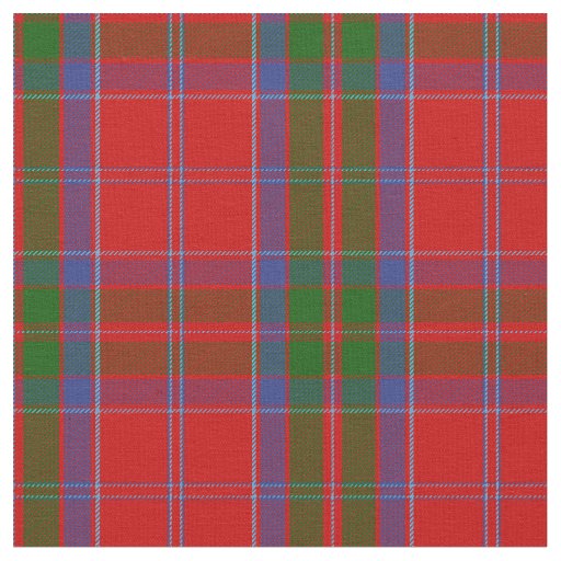 MacGillivray Tartan Print Fabric