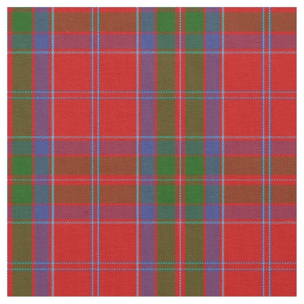 MacGillivray Modern Tartan Bedding Set