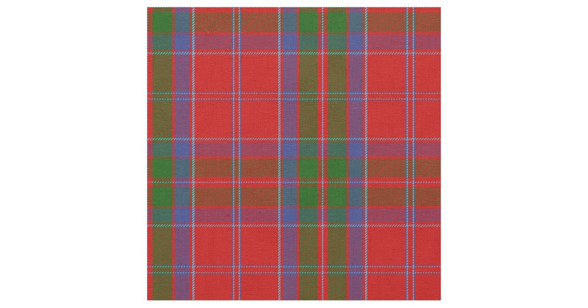 MacGillivray Modern Tartan T-Shirt Half of Me - Cross Style main image 1