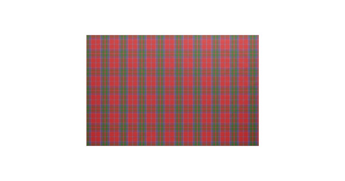 MacGillivray Modern Tartan T-Shirt main image 1