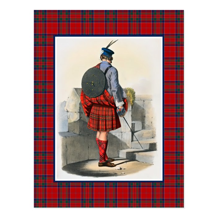 macgillivray tartan kilt