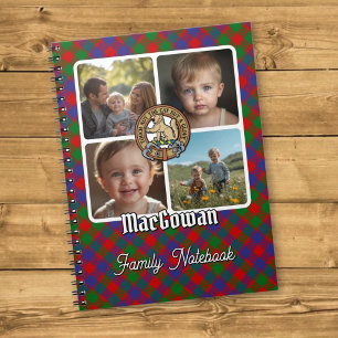 MacGowan Family Photo Collage Notebook