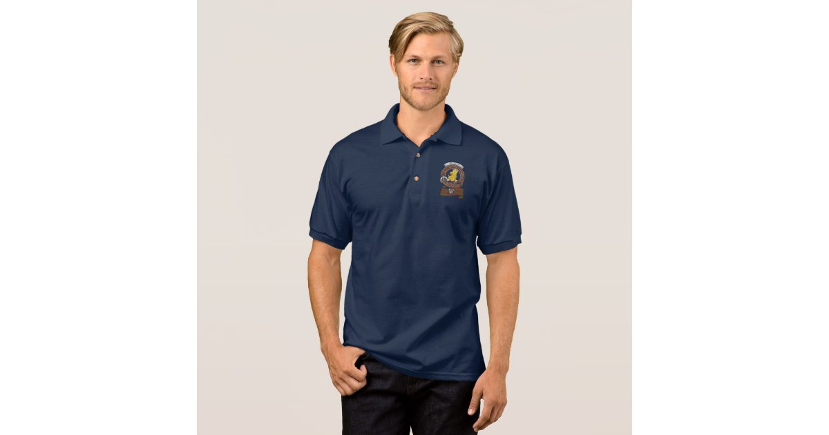 MacAulay MacGregor Tartan Polo Shirt main image 1