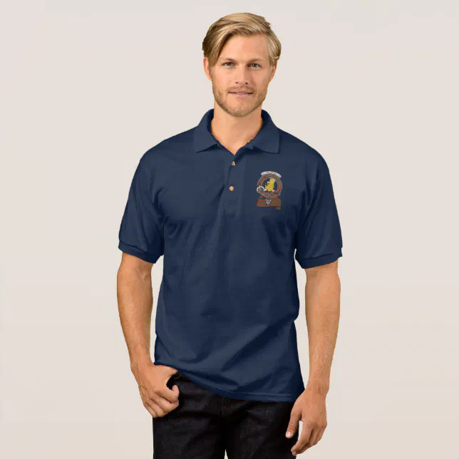 MacGregor of Balquidder Tartan Polo Shirt