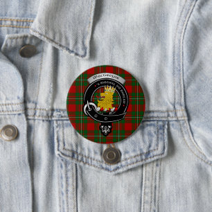MacGregor Clan Badge Buttons