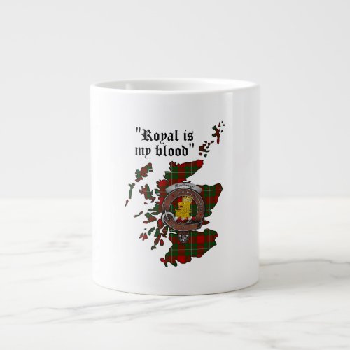 MacGregor Clan Badge Jumbo Mug