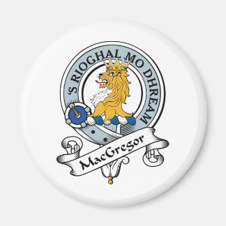 MacGregor Clan Badge Magnet