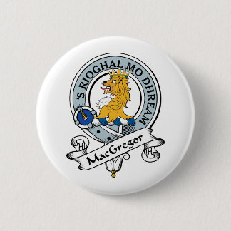 MacGregor Clan Badge Pinback Button