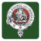 MacGregor Clan Badge Sticker Forest Green