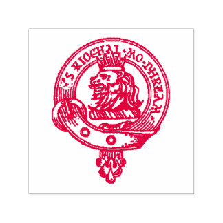 MacGregor Clan Crest Stamp (Choose Color Ink)
