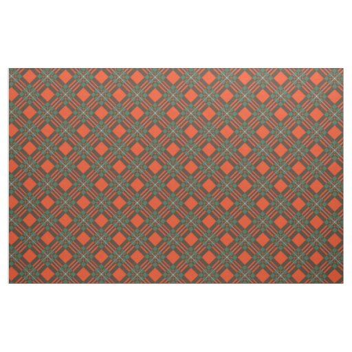 Macgregor clan Plaid Scottish tartan Fabric