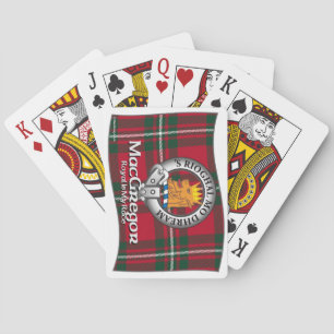 MacGregor Clan Poker Cards