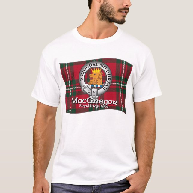 MacGregor Clan T-Shirt (Front)
