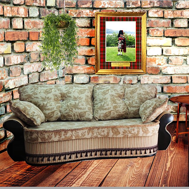 MacGregor Clan Tartan Custom Photo Foil Prints (Creator Uploaded)