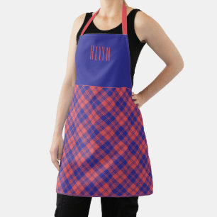 MacGregor Clan Tartan Heritage Baking Shield Apron