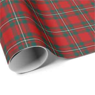 MacGregor Clan Tartan Wrapping Paper