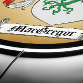 MacGregor Coat of Arms LED Sign (Edge)