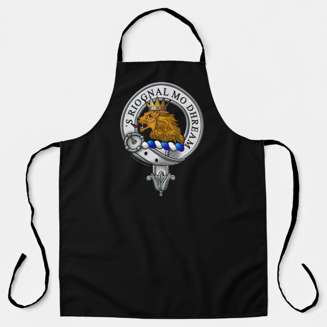 MacGregor Crest Badge Apron (Front)