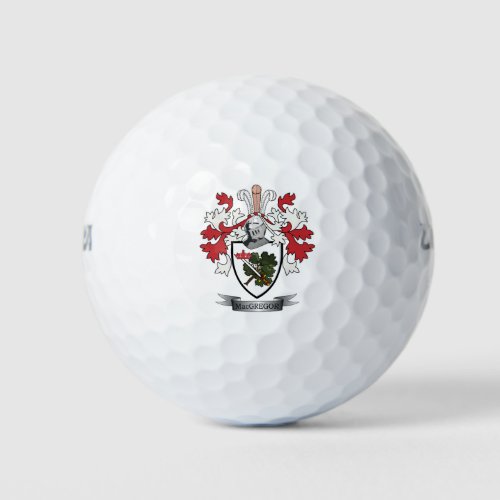 MacGregor Family Crest Coat of Arms Golf Balls
