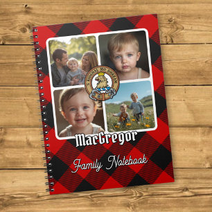 MacGregor Family Photo Collage Notebook