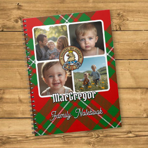 MacGregor Family Photo Collage Notebook
