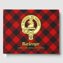 MacGregor Family Reunion Foil Guest Book