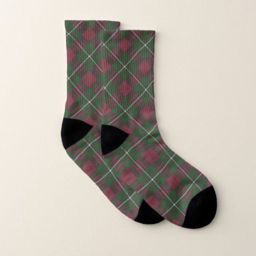 MacGregor Hunting Ancient Original Scottish Tartan Socks