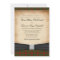 MacGregor of Cardney Tartan Wedding Invitation