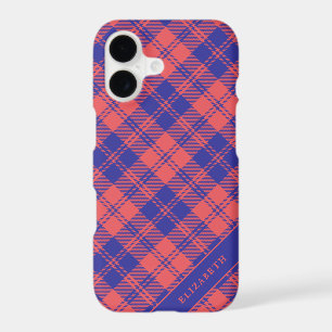 MacGregor of Glengyle Tartan Plaid iPhone 17 Case