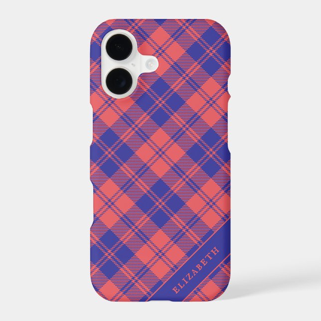 MacGregor of Glengyle Tartan Plaid Case-Mate iPhone Case (Back)