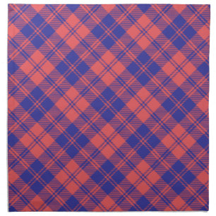 MacGregor of Glengyle Tartan Plaid Cloth Napkin