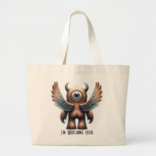 MacGregor - One-eyed Monster - Custom Tote Bag