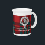 MacGregor Pitcher<br><div class="desc">MacGregor Pitcher "Children Of The Mist, Despite Them" written on back!</div>