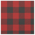 MacGregor | Rob Roy | Buffalo Plaid Red Tartan Fabric