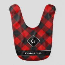 MacGregor Rob Roy Tartan Baby Bib